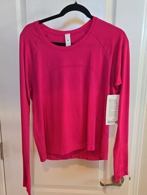 Lululemon swiftly tech long sleeve 2.0, race